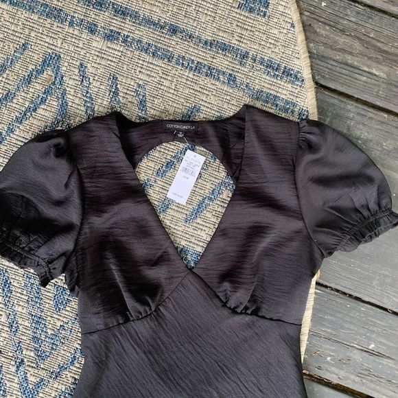 Cotton Candy LA Dress NWT size medium - Picture 6 of 6